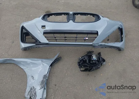 2025 BMW M240 I из США, поврежденный, VIN 3MW43CM03S8E94848